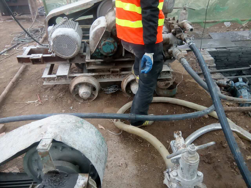 白茅湖农场地基注浆加固要注意哪些问题