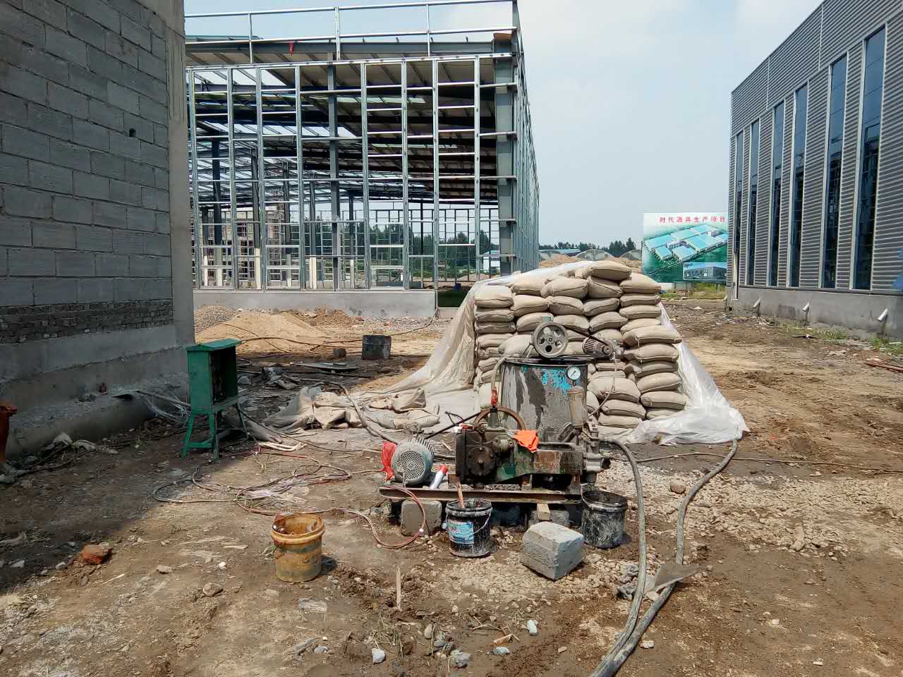 白茅湖农场地基下沉加固方法都有哪些?