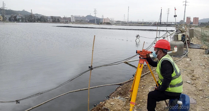 白茅湖农场真空预压软基处理施工现场监测的数据效果分析