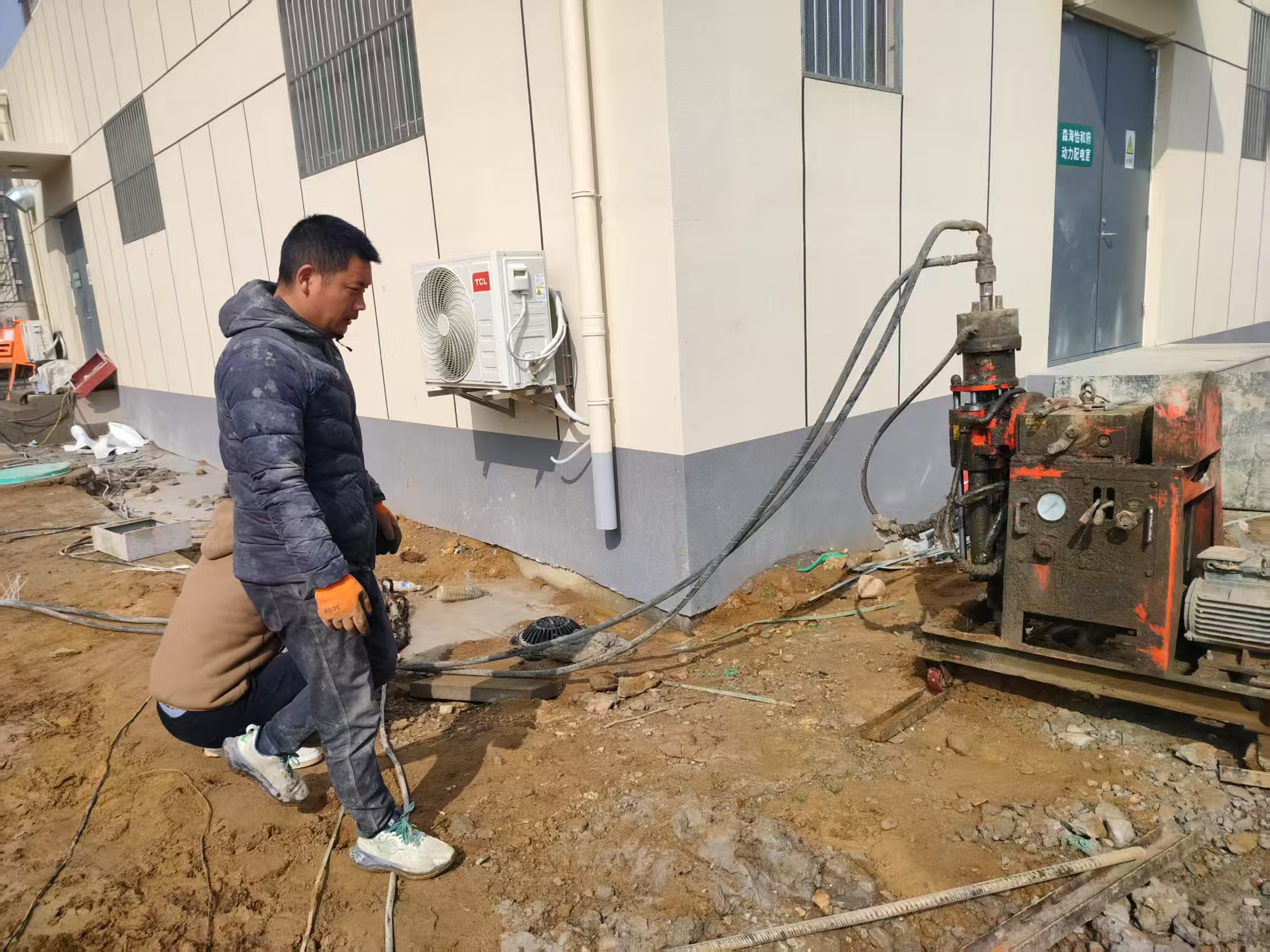 白茅湖农场地基下沉怎么补救